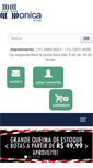 Mobile Screenshot of monicashop.com.br